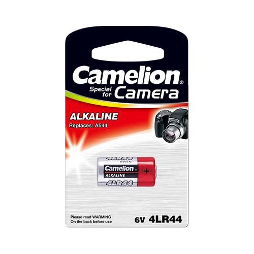 Major Tech 4Lr44 Type - 6V Plus Alkaline Camera Battery