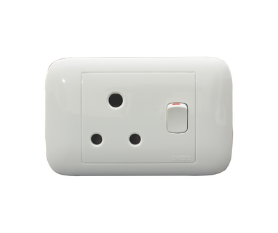4X2 Single Switched Socket (Hzl) Onp2001