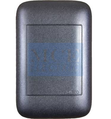 4X2 Black Blank Cover Onb4002Bk
