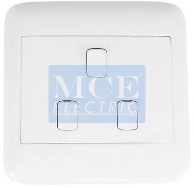 4X4 3Lever 1Way Switch On4031