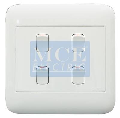 4X4 4Lever 1Way Switch On4041