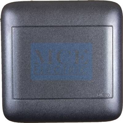 4X4 Black Blank Cover Onb4001Bk