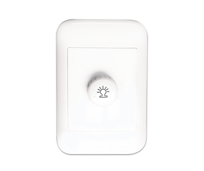 4X2 500W 200Va Dimmer (Rotary Dial Type) Ont2003