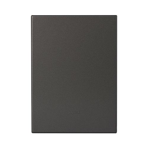 Legrand Arteor Cover Plate Blank - Magnesium