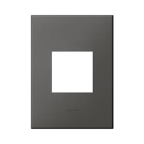 Legrand Arteor Cover Plate 2 Modules - Magnesium