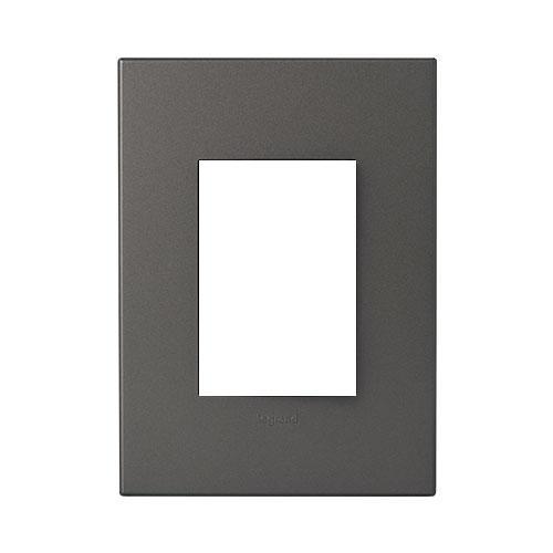 Legrand Arteor Cover Plate 3 Modules - Magnesium