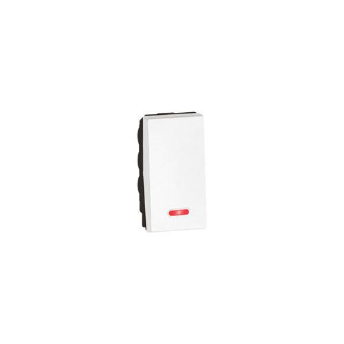 Legrand Arteor 2-Way Switch Module With Indicator - White