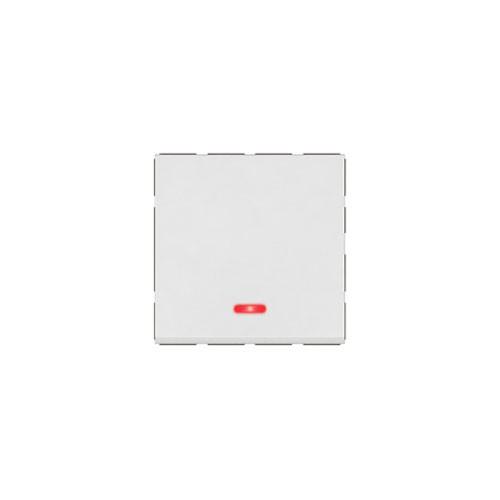 Legrand Arteor 2-Way Switch, 2 Modules With Indicator - White