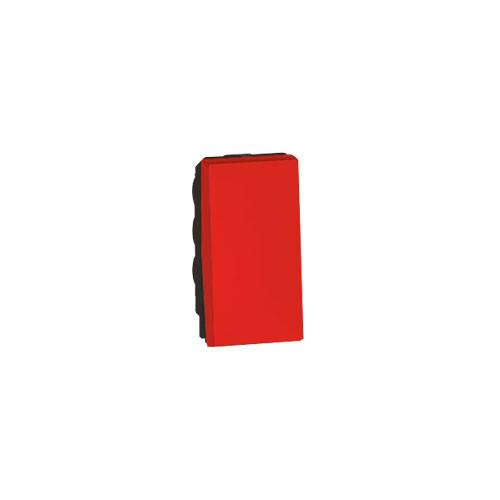 Legrand Arteor 1-Way Switch Module - Red