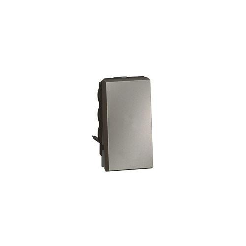 Legrand Arteor 1-Way Switch Module - Magnesium