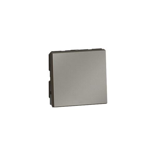 Legrand Arteor Intermediate Switch, 2 Modules - Magnesium