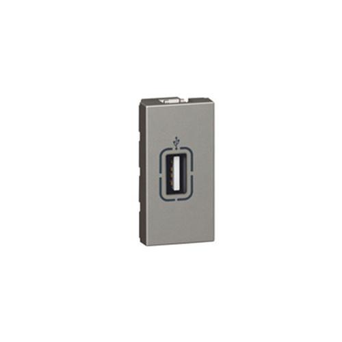 Legrand Arteor Usb Module - Magnesium