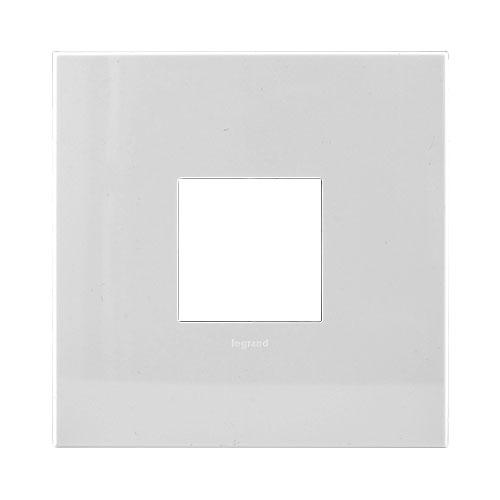 Legrand Arteor Cover Plate 2 Modules 4 X 4 - White