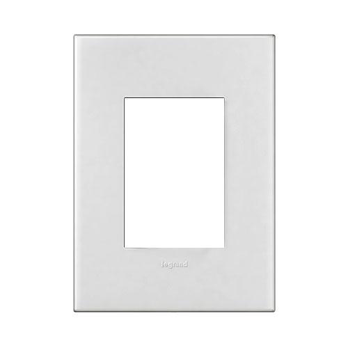 Legrand Arteor Cover Plate 3 Modules - White
