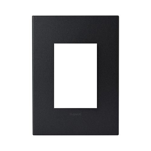 Legrand Arteor Cover Plate 3 Modules - Graphite