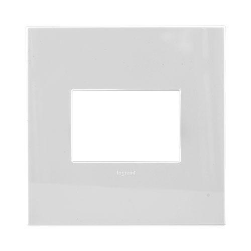 Legrand Arteor Cover Plate 3 Modules 4 X 4 - White