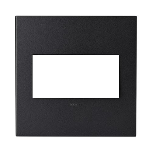 Legrand Arteor Cover Plate 4 Modules 4 X 4 - Graphite