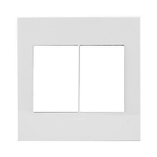 Legrand Arteor Cover Plate 2 X 3 Modules 4 X 4 - White
