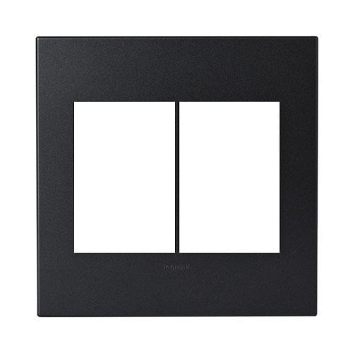 Legrand Arteor Cover Plate 2 X 3 Modules 4 X 4 - Graphite