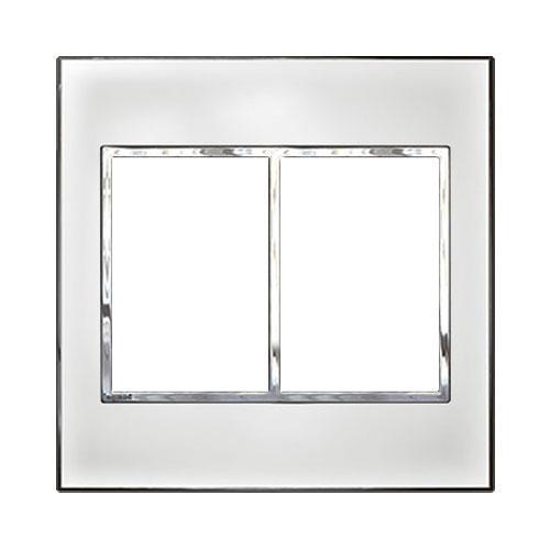 Legrand Arteor Cover Plate 2 X 3 Modules 4 X 4 - Mirror White