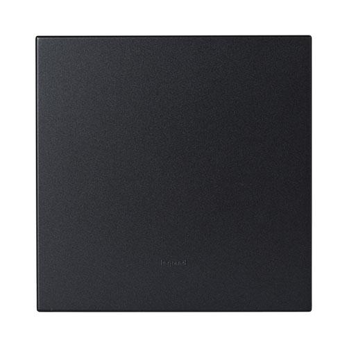 Legrand Arteor Cover Plate Blank 4 X 4 - Graphite