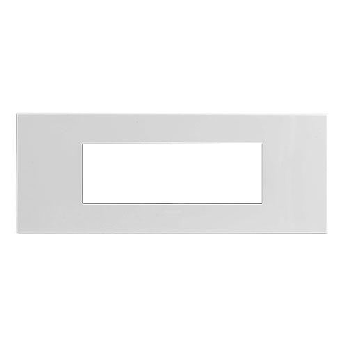 Legrand Arteor Cover Plate 6 Modules - White