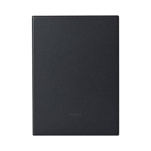 Legrand Arteor Cover Plate Blank - Graphite