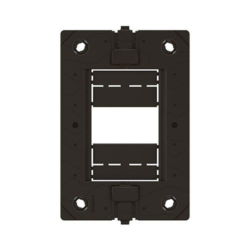 Legrand Arteor Support Frame 1 To 3 Module 50Mm X 100Mm
