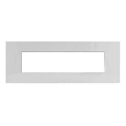 Legrand Arteor Cover Plate 8 Modules - White