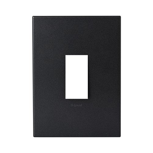 Legrand Arteor Cover Plate 1 Vertical Module - Graphite