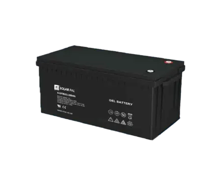 12VDC 200Ah Gel battery