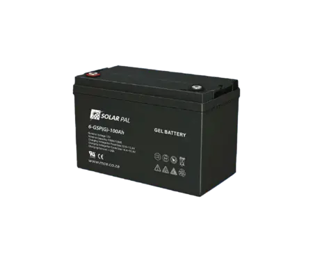 12VDC 100Ah Gel battery