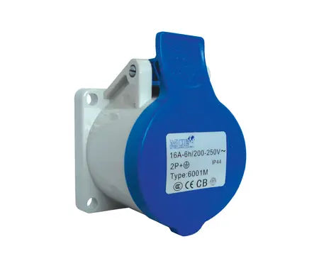 Mini Cee Industrial Socket - 55 x 55