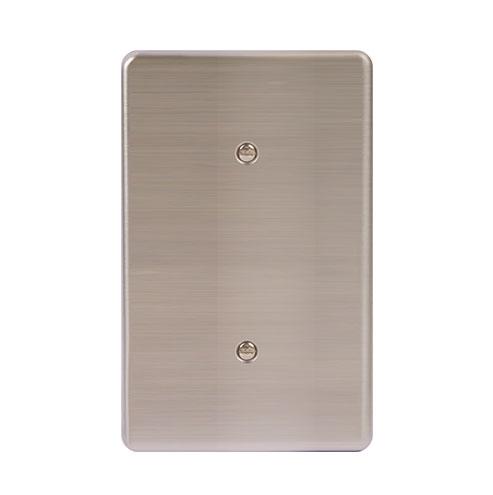 Lesco Stainless Steel Blank Cover - Rectangle