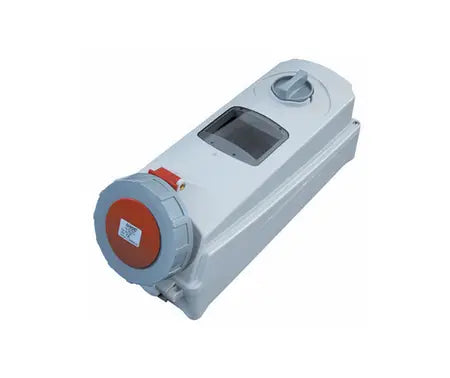 Onyx Switched Socket with Interlock - Surface Mounting - IP67