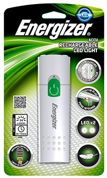 Energizer Accu Rechargeable 2Led Light