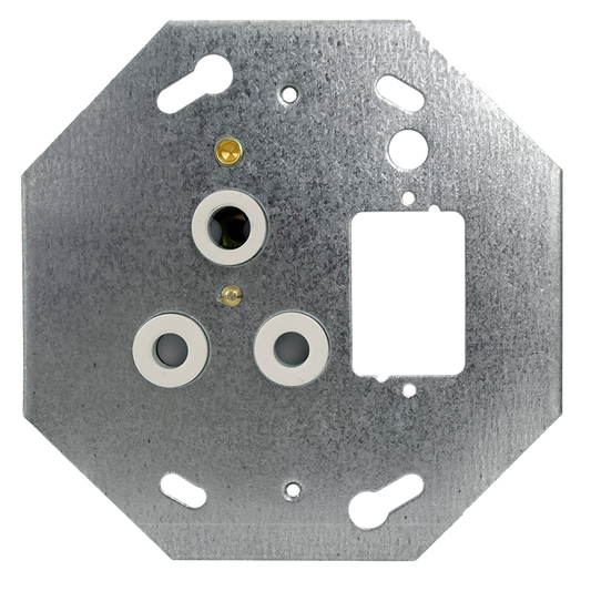 Crabtree Classic Single STD Socket Without Switch - White
