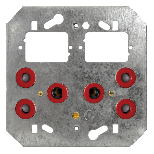Crabtree Classic Dedicated Separate 164-4 Socket Modules Unswitched on Yoke
