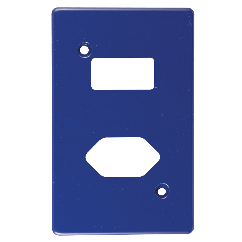 Crabtree Classic Single Slimline Switched Socket with Steel Coverplate