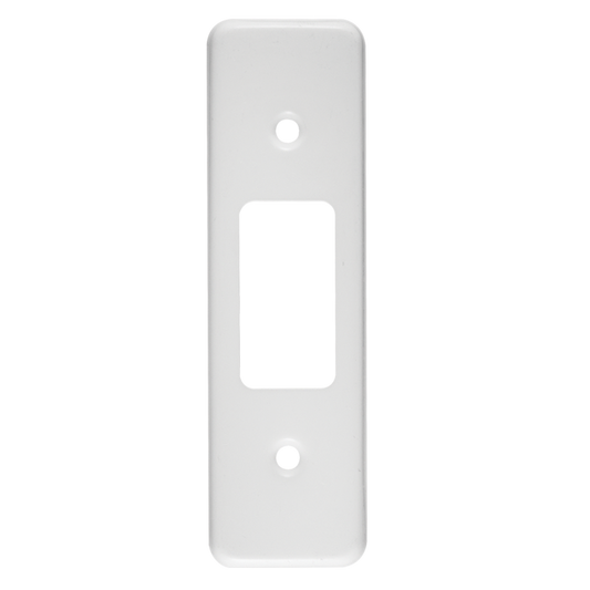 Crabtree Classic 1 Lever Steel Architrave Coverplate