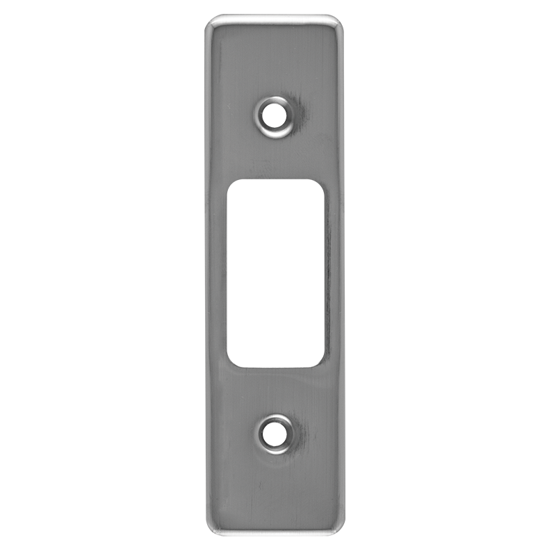Crabtree Classic 1 Lever Steel Architrave Coverplate