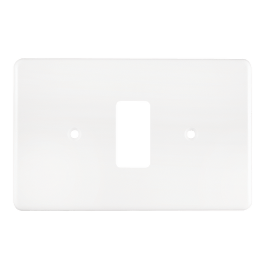 Crabtree Classic 1 Lever Horizontal Plastic Coverplate - Made To Order