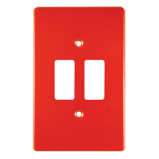 Crabtree Classic 2 Lever Plastic Coverplate