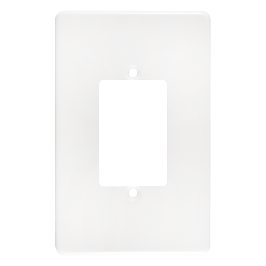 Crabtree Classic 3 Lever Steel Coverplate