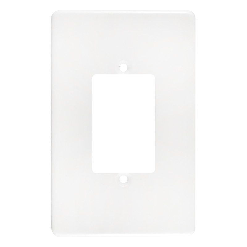 Crabtree Classic 3 Lever Steel Coverplate for Durable and Stylish Switch Protection