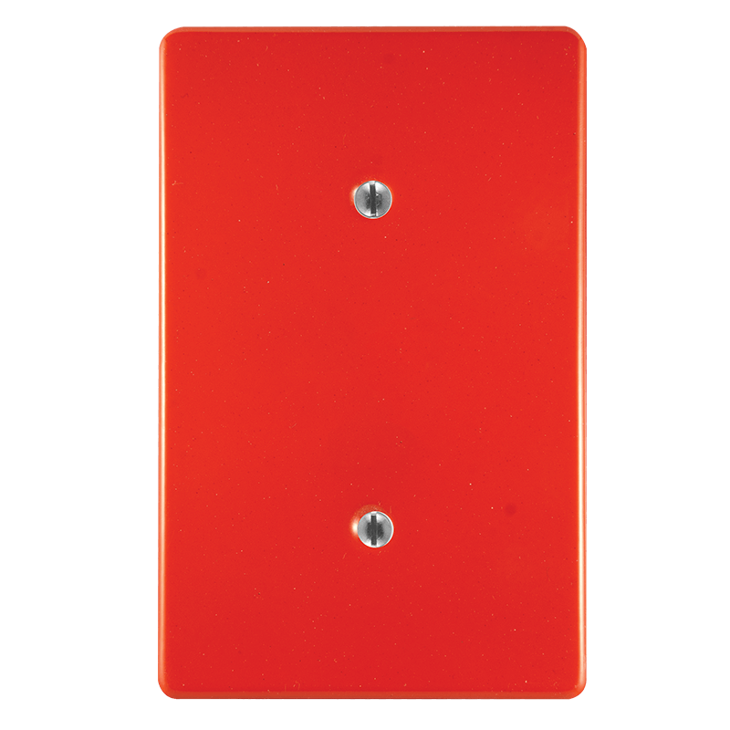 Crabtree Classic Blank Plastic Coverplate