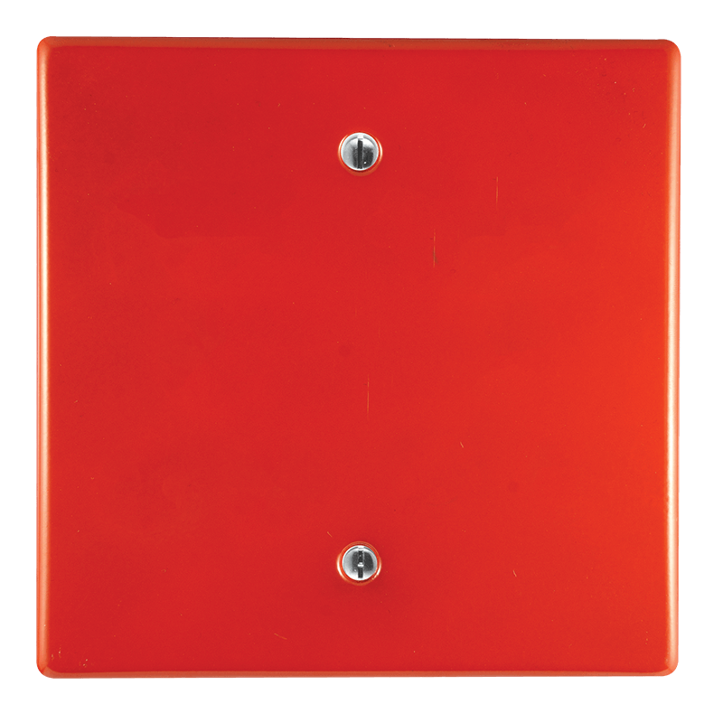 Crabtree Classic Blank Plastic Coverplate - Durable and Versatile