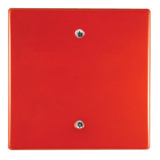 Crabtree Classic Blank Plastic Coverplate - Durable and Versatile