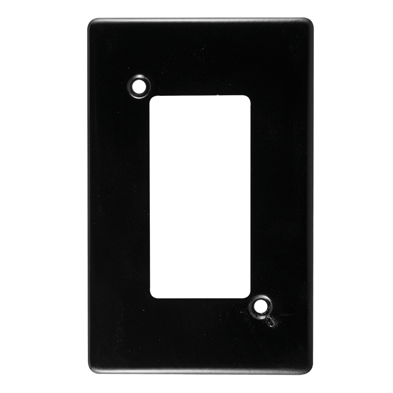Crabtree Classic 4 Lever Steel Coverplate - Durable and Stylish Protection