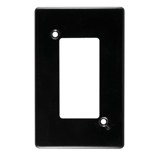 Crabtree Classic 4 Lever Steel Coverplate - Durable and Stylish Protection